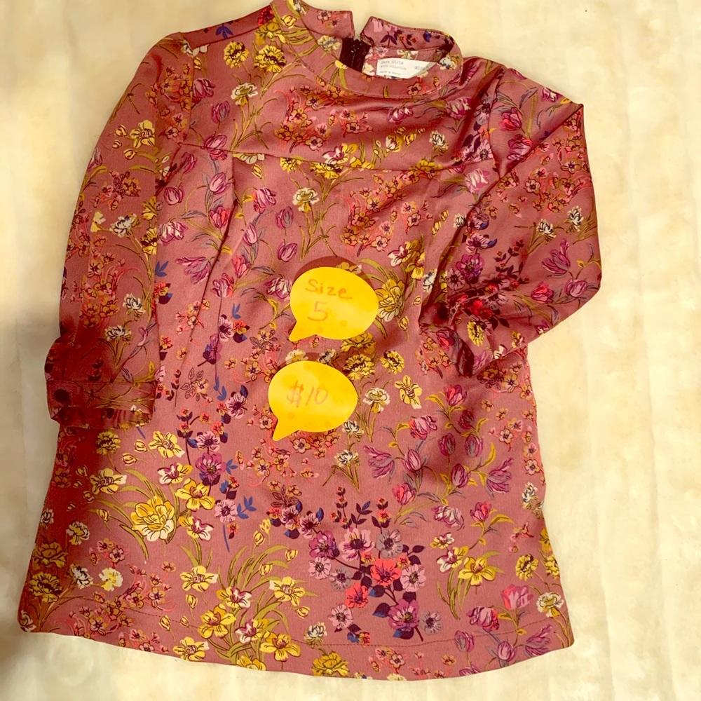 Zara girls dress